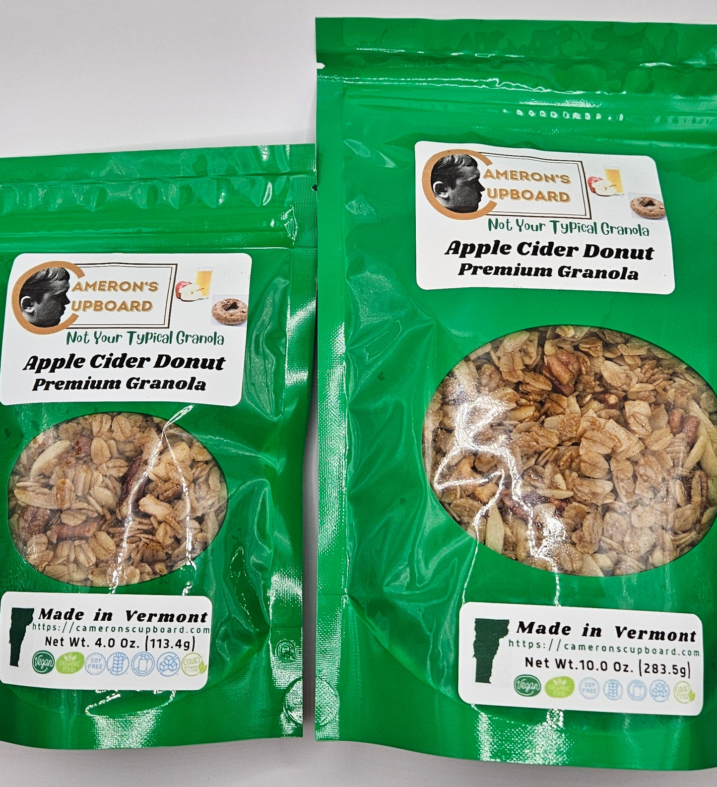 Apple Cider Donut Granola