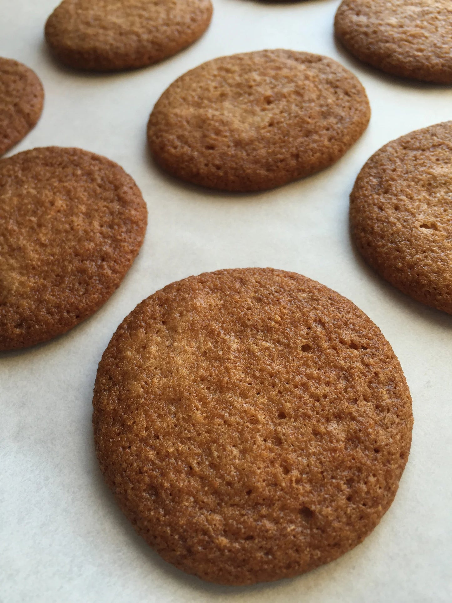 Maple Gingersnaps
