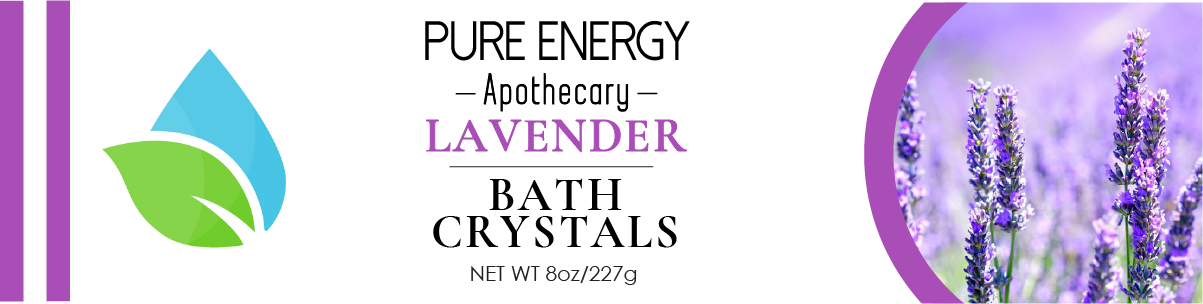 Lavender Bath Crystals