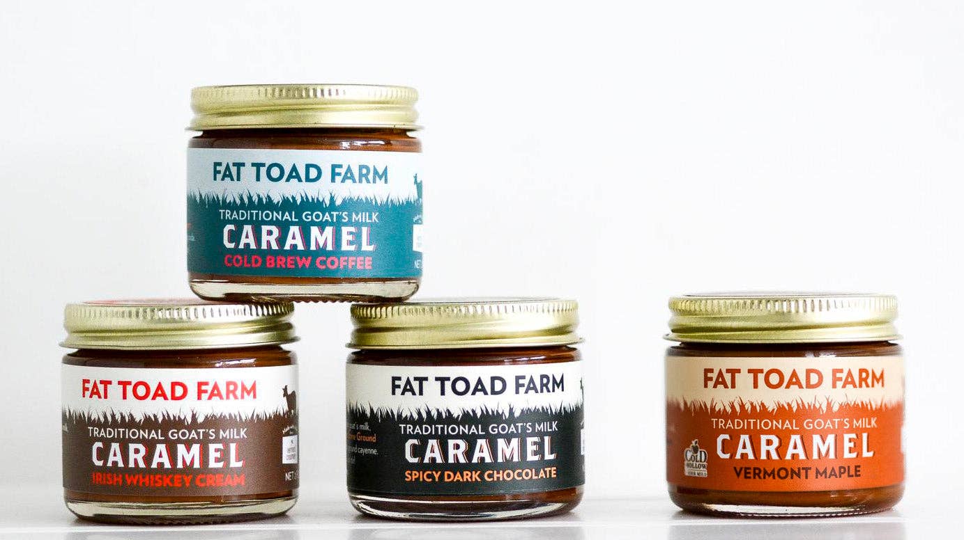 Sweet Quartet Petit Caramel Sampler