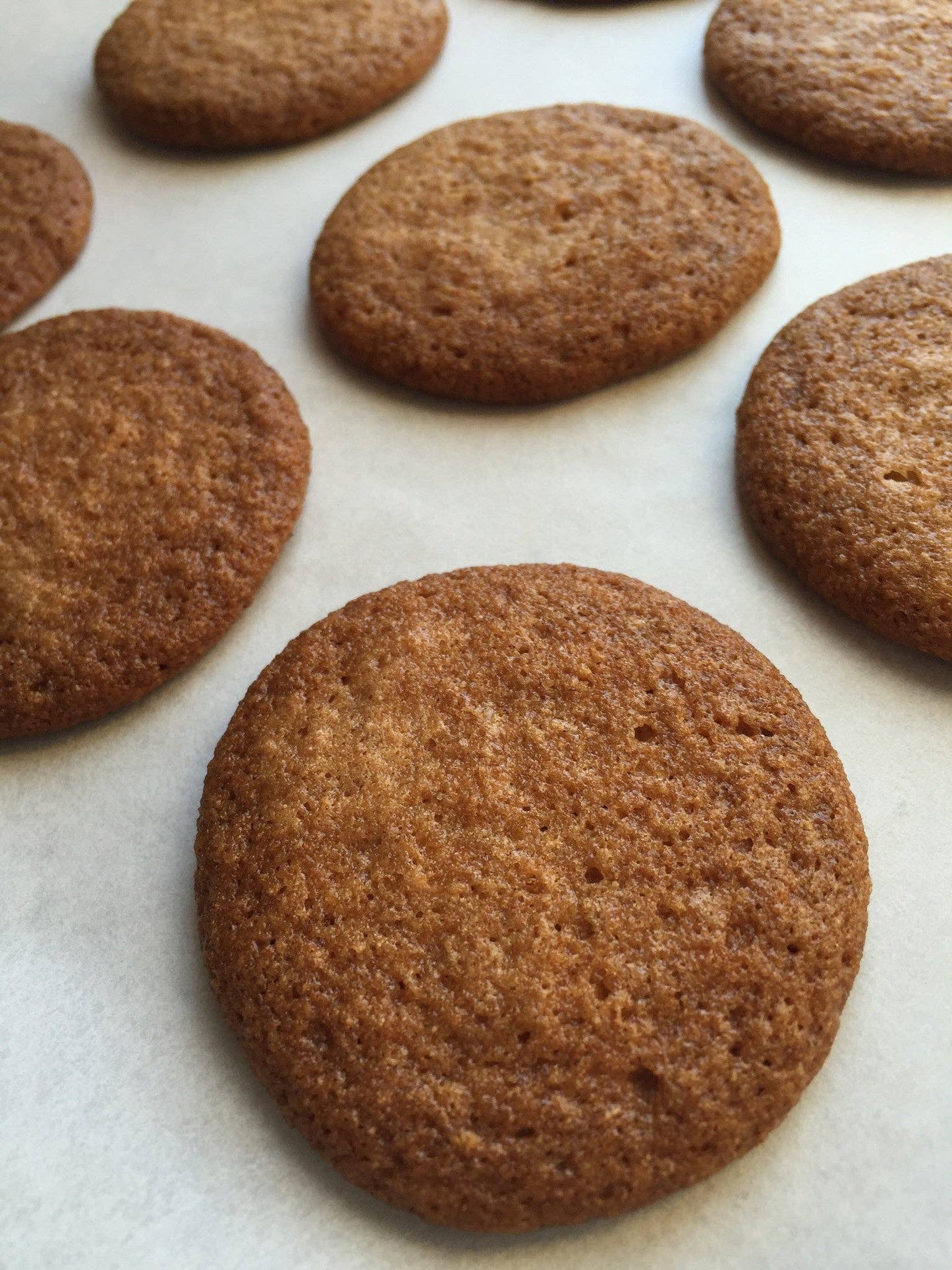 Maple Spice Snaps