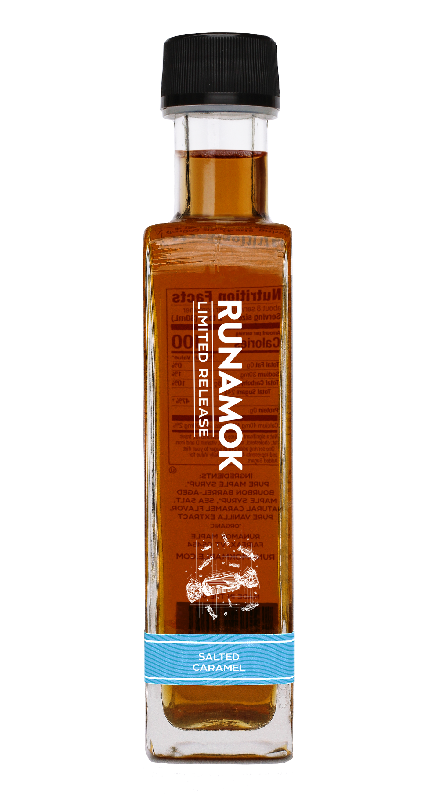 Salted Caramel Infused Maple Syrup 250ml