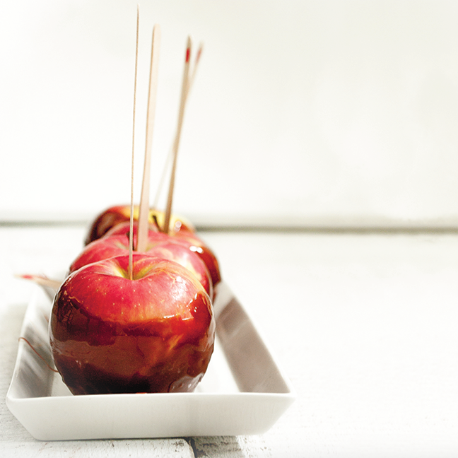DIY Caramel Apple Kit