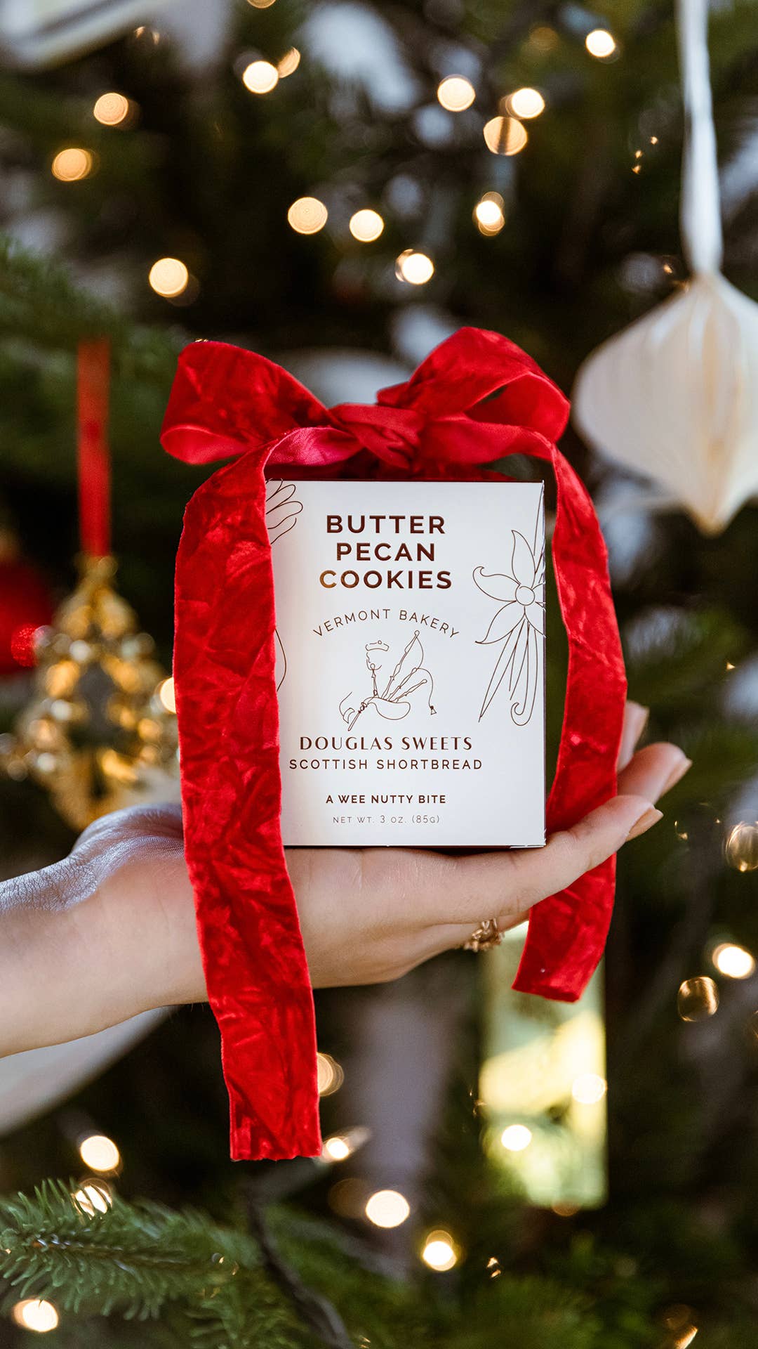 Mini Box Butter Pecan Shortbread