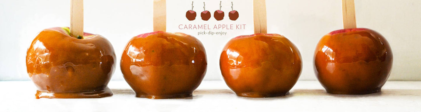 DIY Caramel Apple Kit