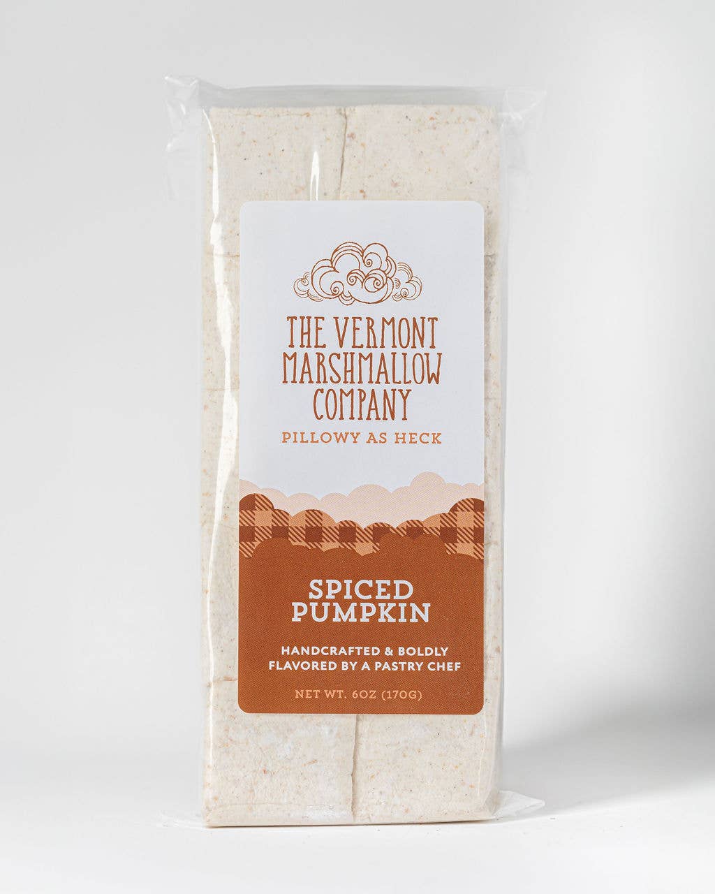 Spiced Pumpkin Gourmet Marshmallows