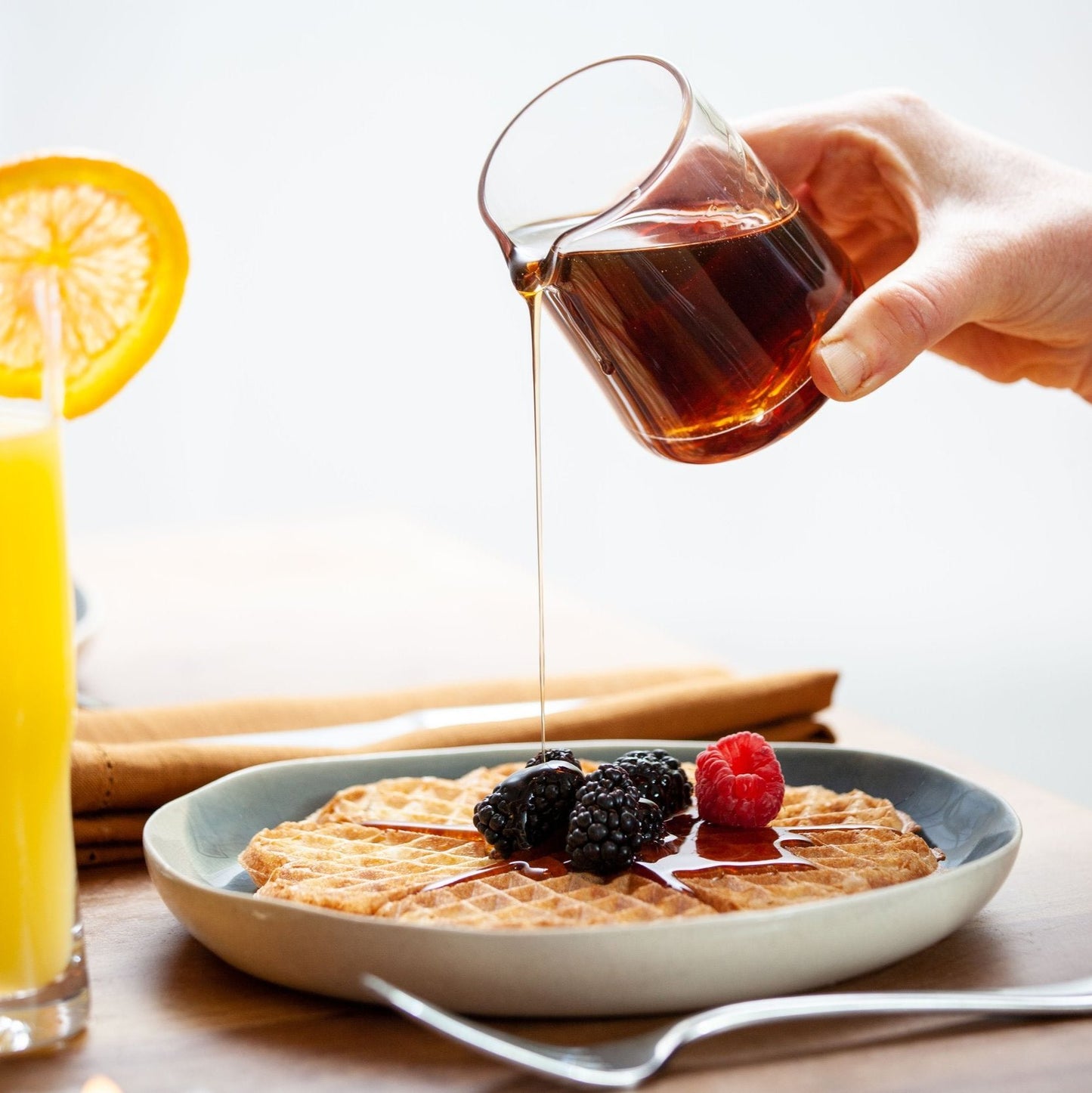 Maple Syrup Pitcher
