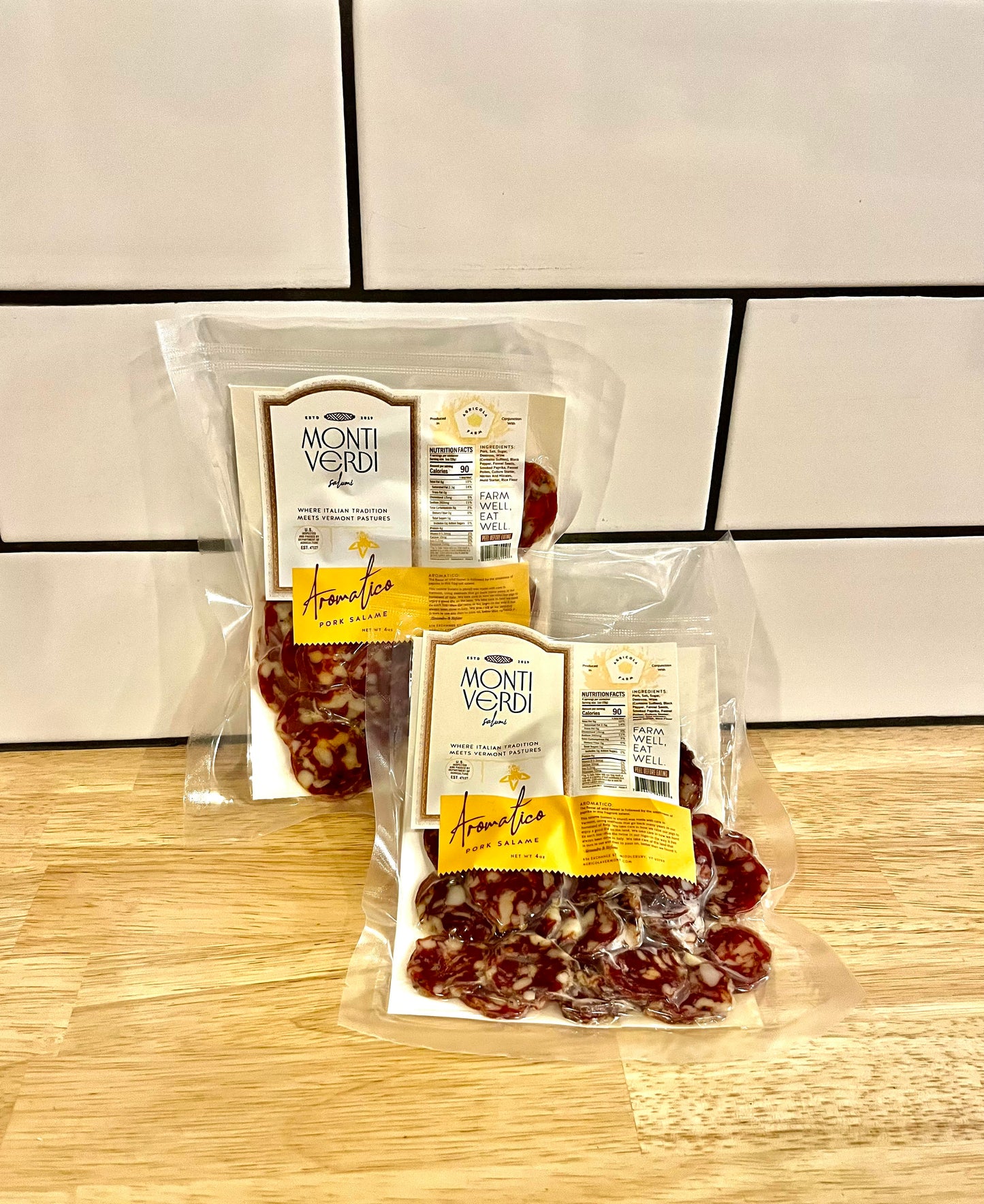 Salame Aromatico (Pre-Sliced)