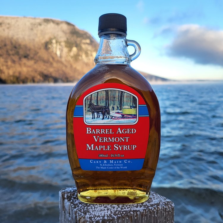 Barrel Aged Estate Syrup