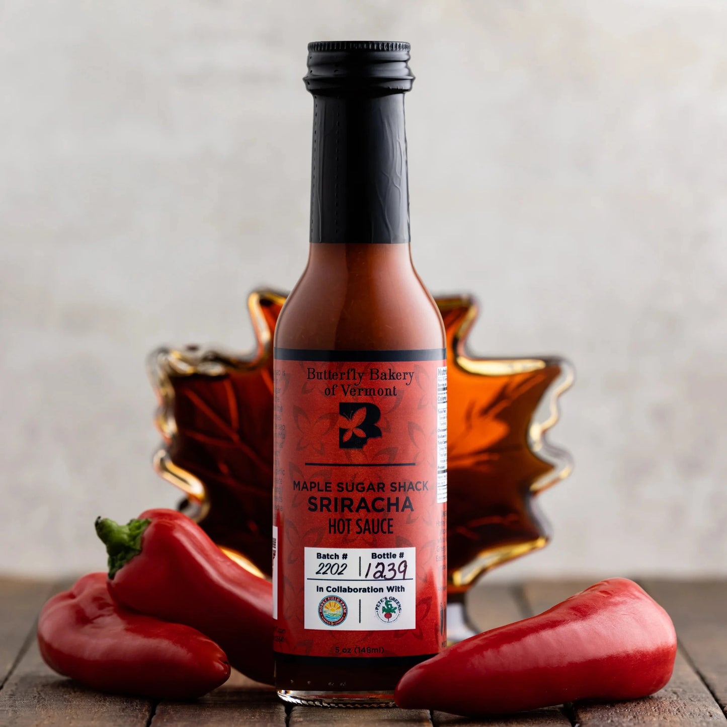 Maple Sugar Shack Sriracha