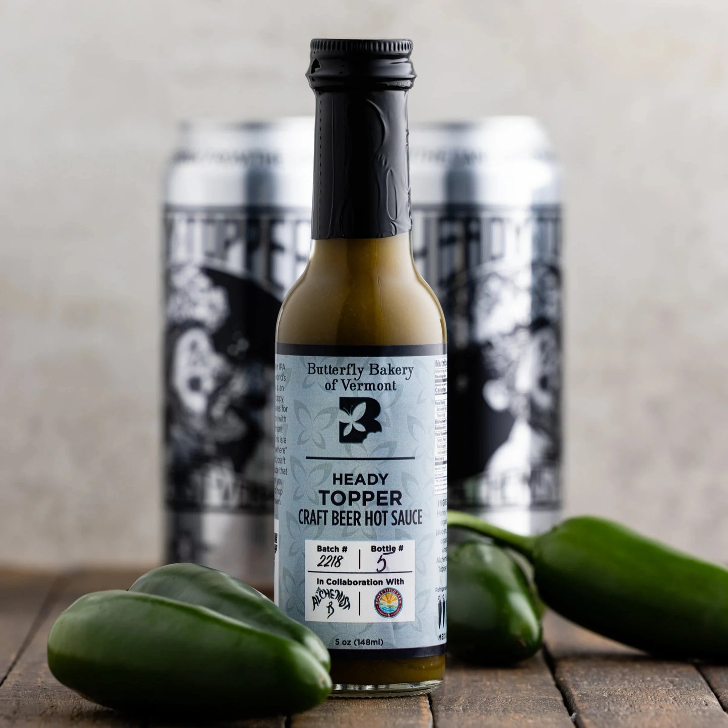 Heady Topper Hot Sauce
