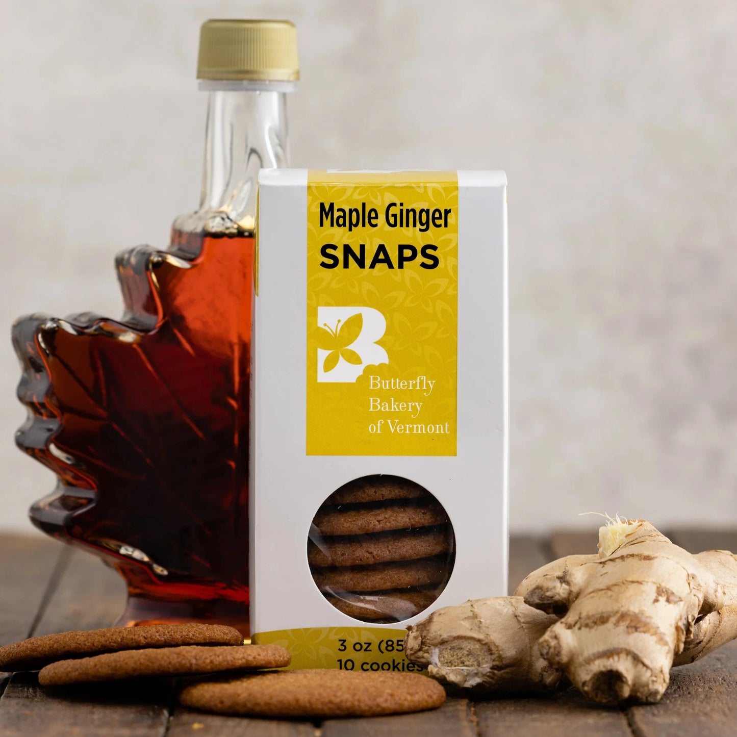 Maple Gingersnaps