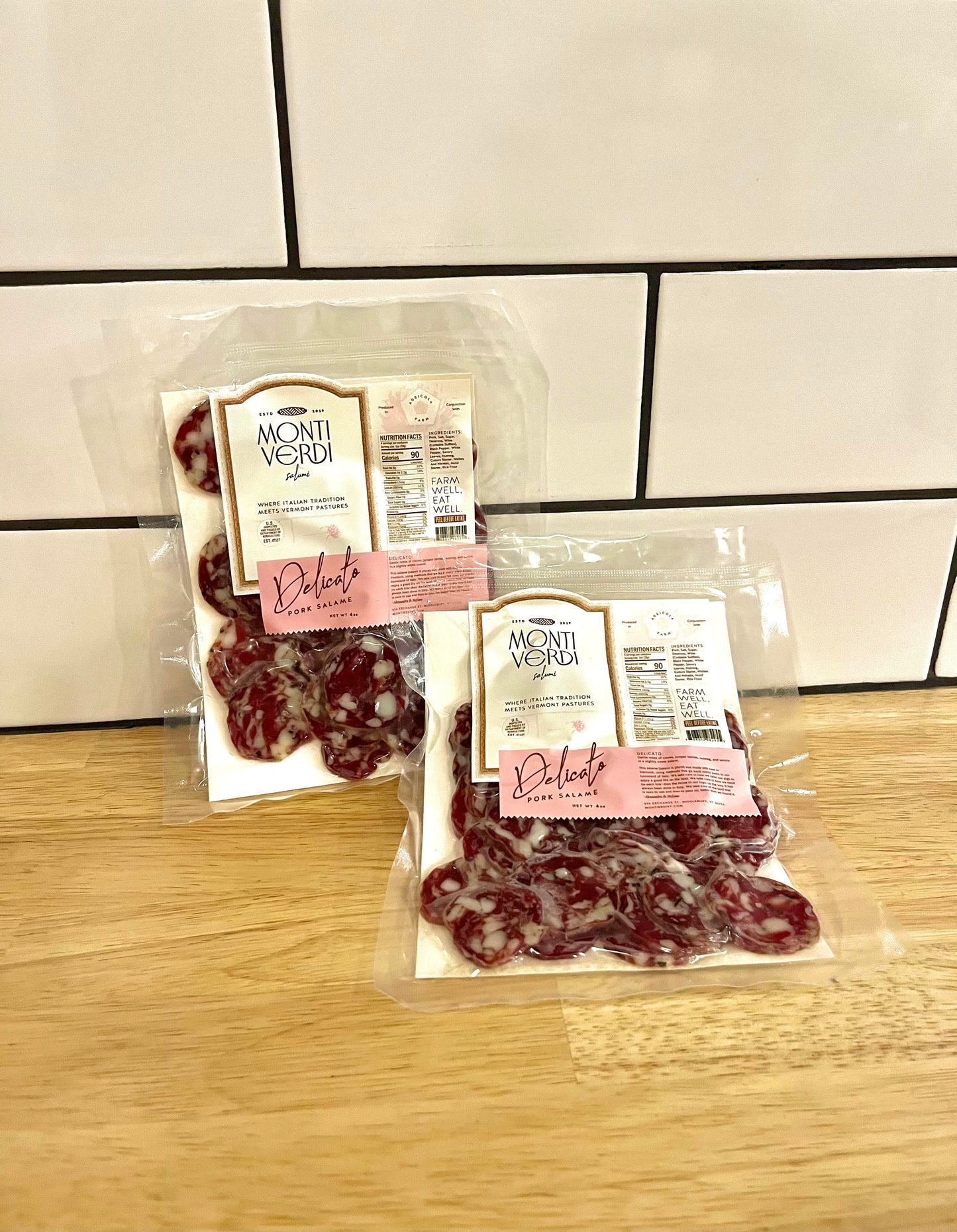 Salame Delicato (Pre-Sliced)