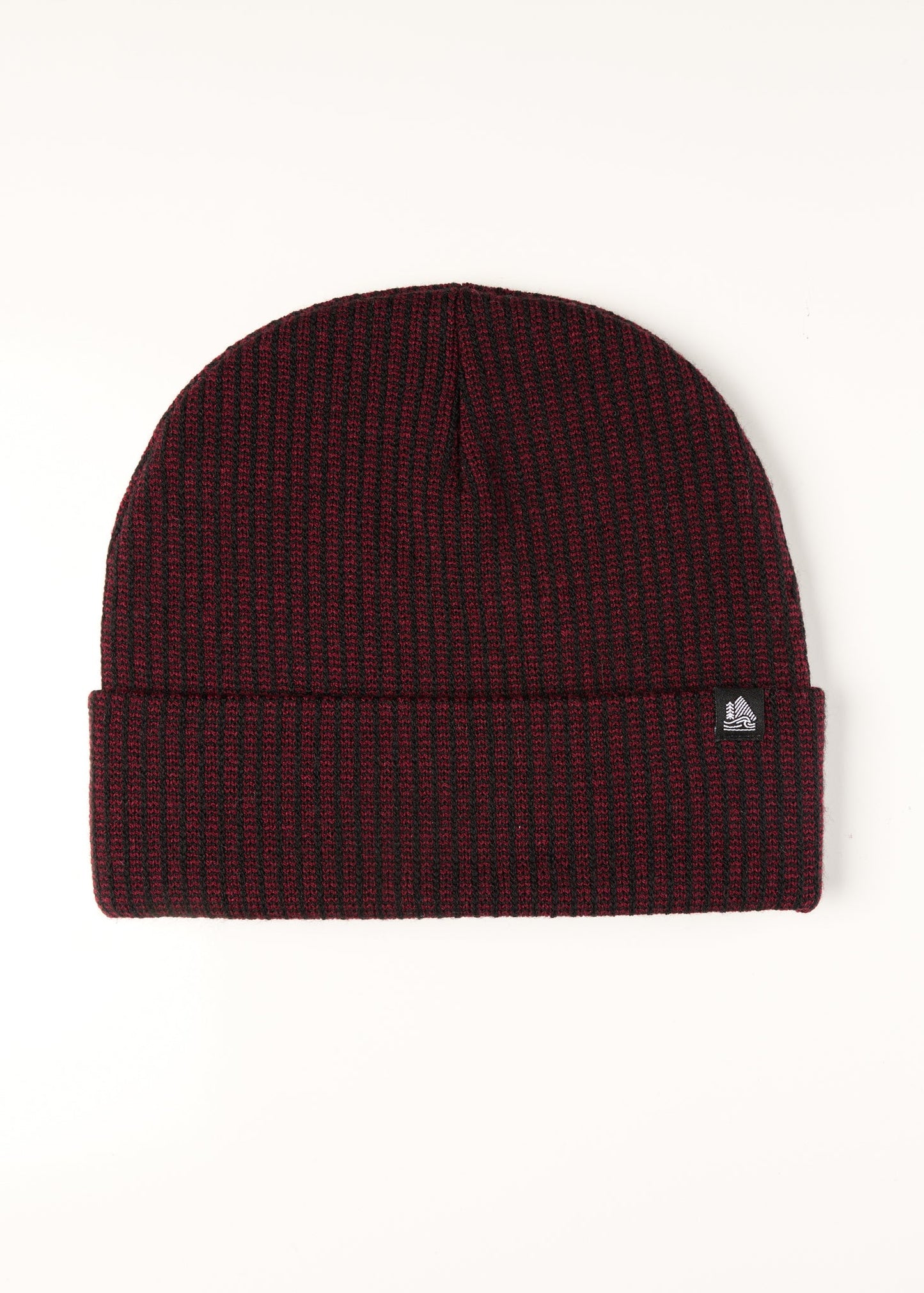 Wide Rib Cuffed Beanie