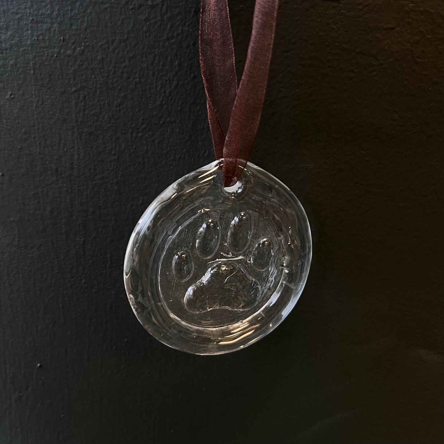 Stamped Suncatcher Ornament