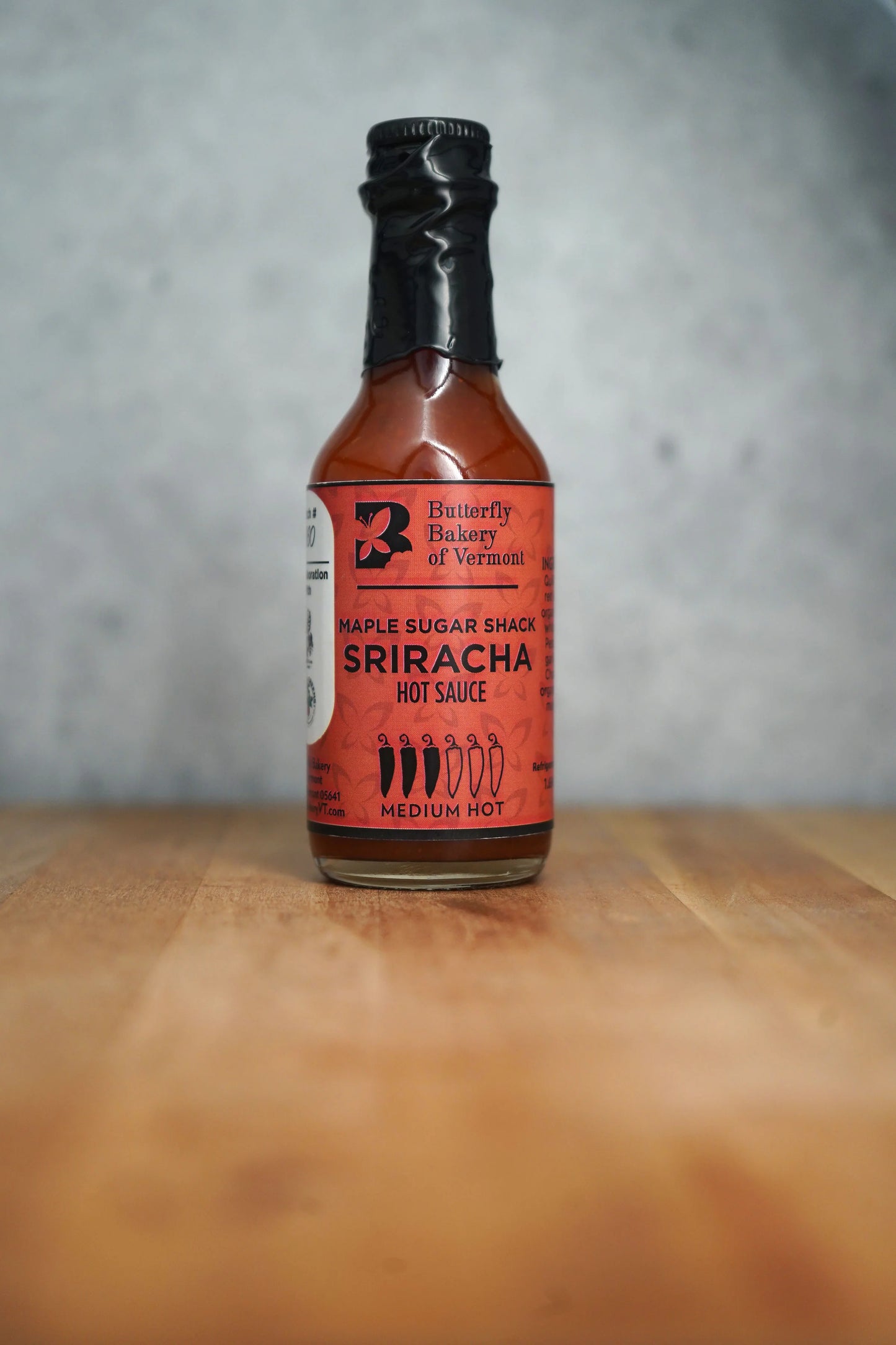 Maple Sugar Shack Sriracha