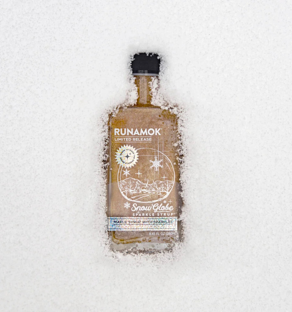 Snow Globe Sparkle Syrup