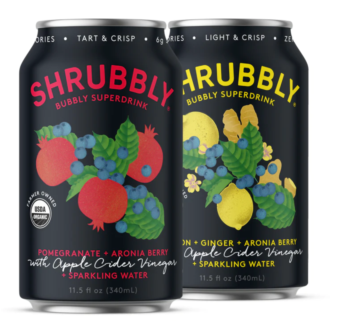 Shrubbly Small Batch Sparkling Shrub