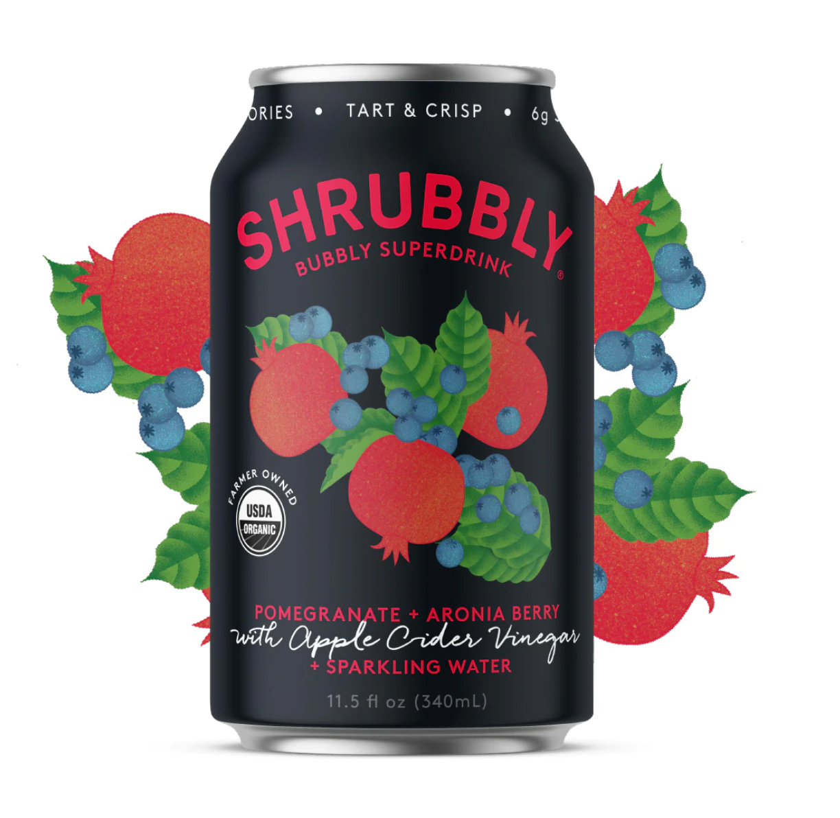 Shrubbly Small Batch Sparkling Shrub