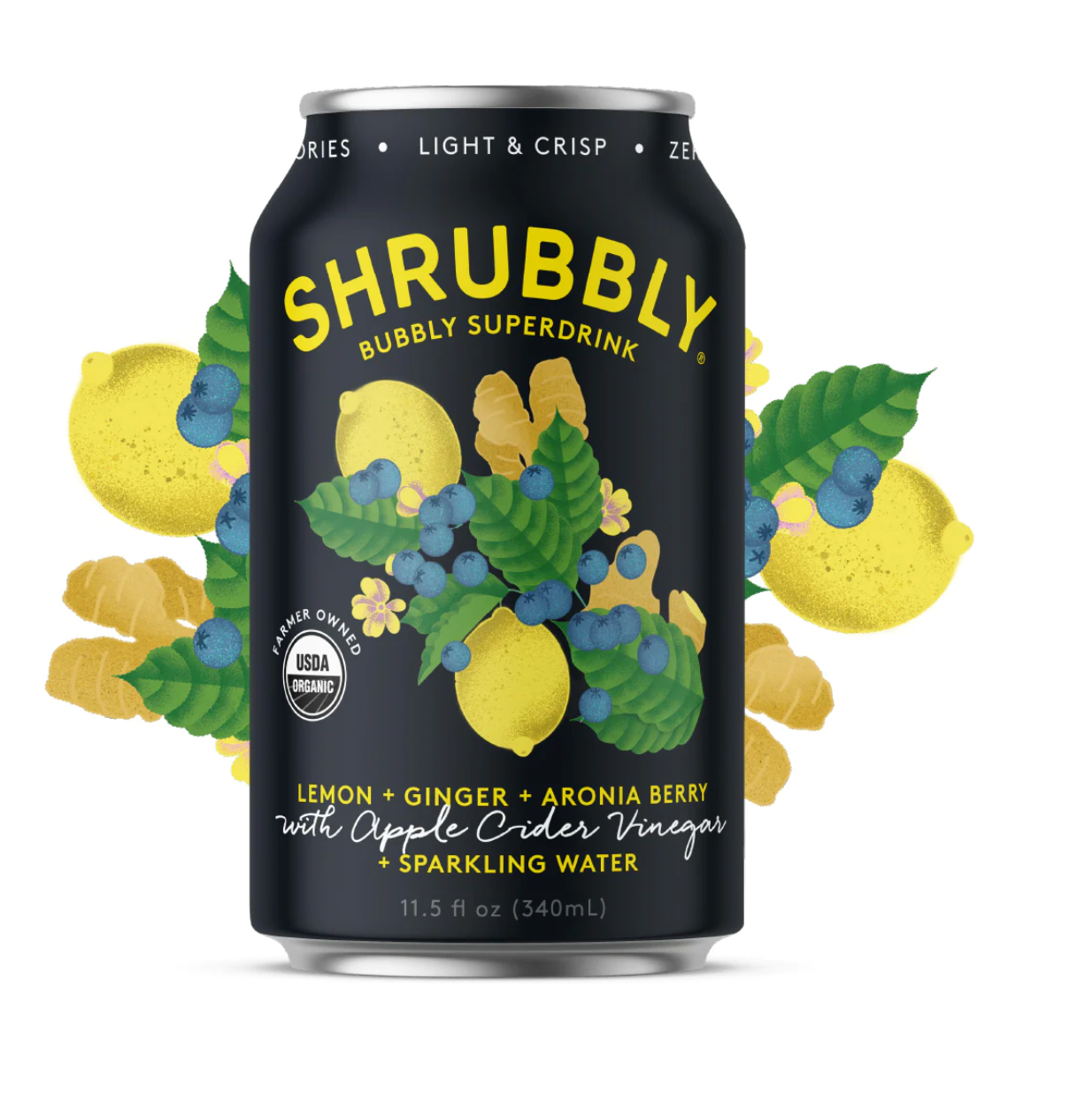 Shrubbly Small Batch Sparkling Shrub