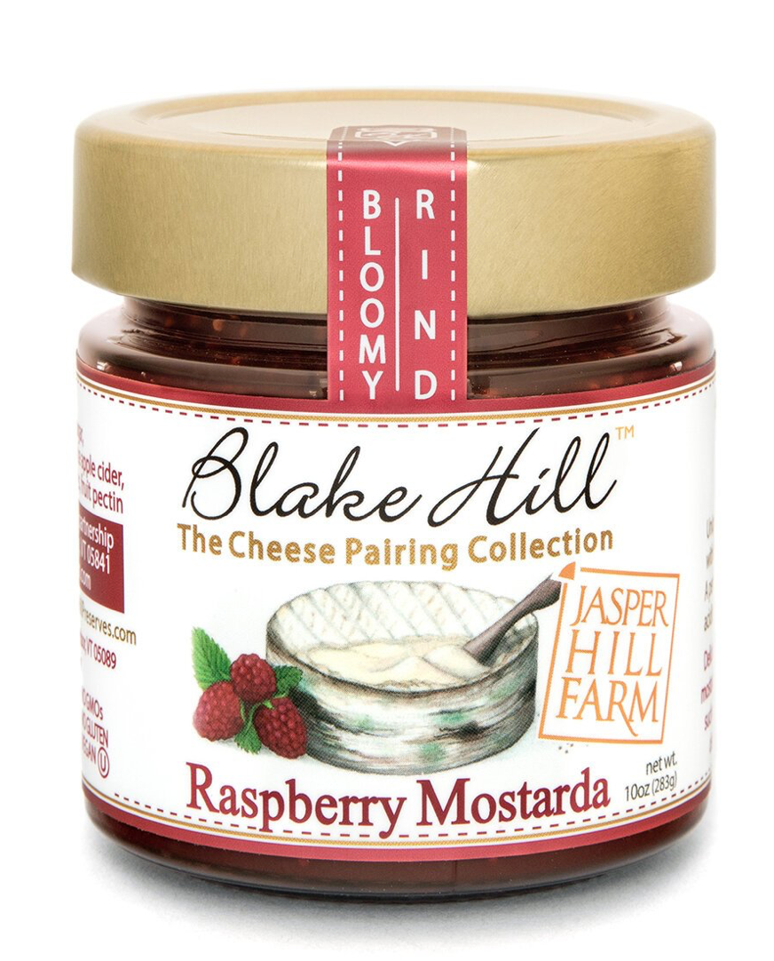 Raspberry Mostarda with Vermont Ice Cider