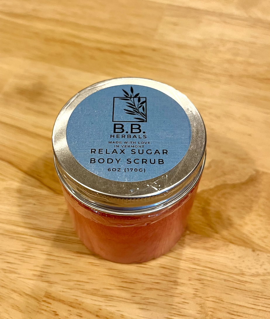 Relax Sugar Body Scrub