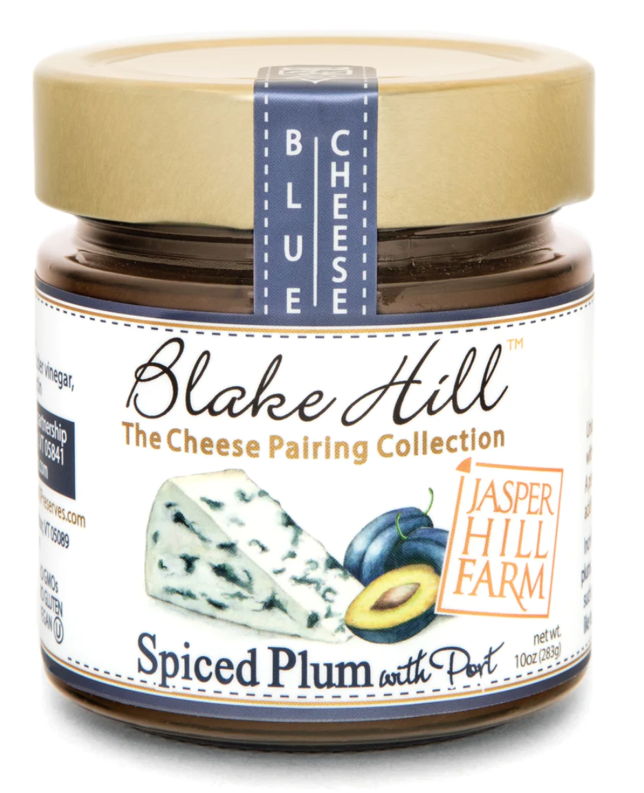 Spiced Plum With Port & Anise Preserve