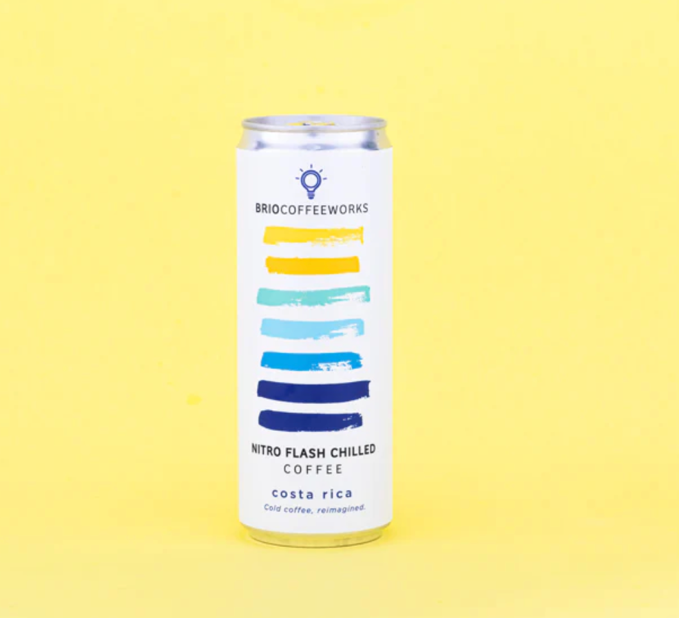 Nitro Flash Chilled Cans