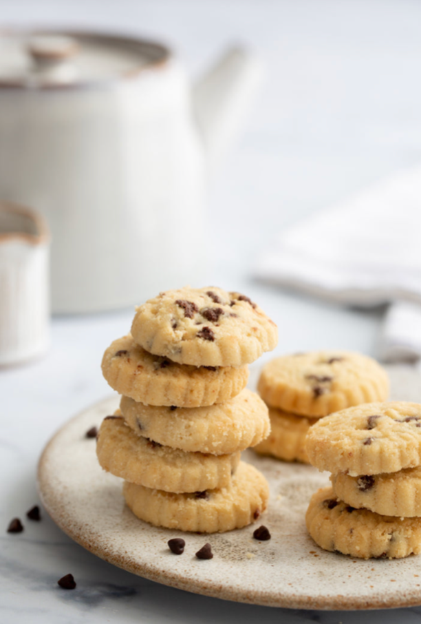 Chocolate Chip Shortbread