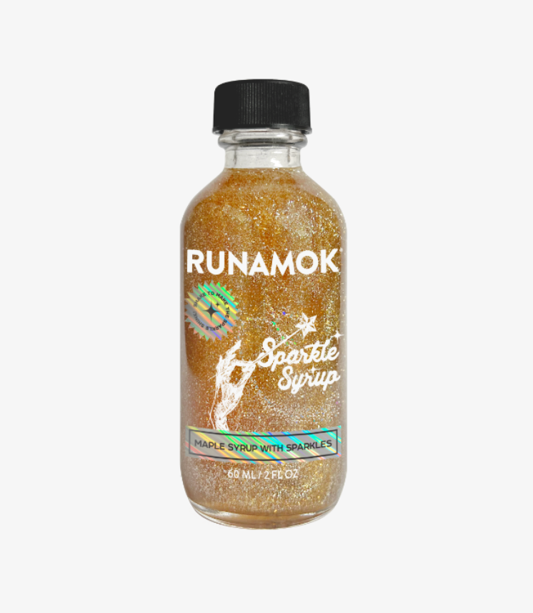 Runamok Mini Sparkle Syrup