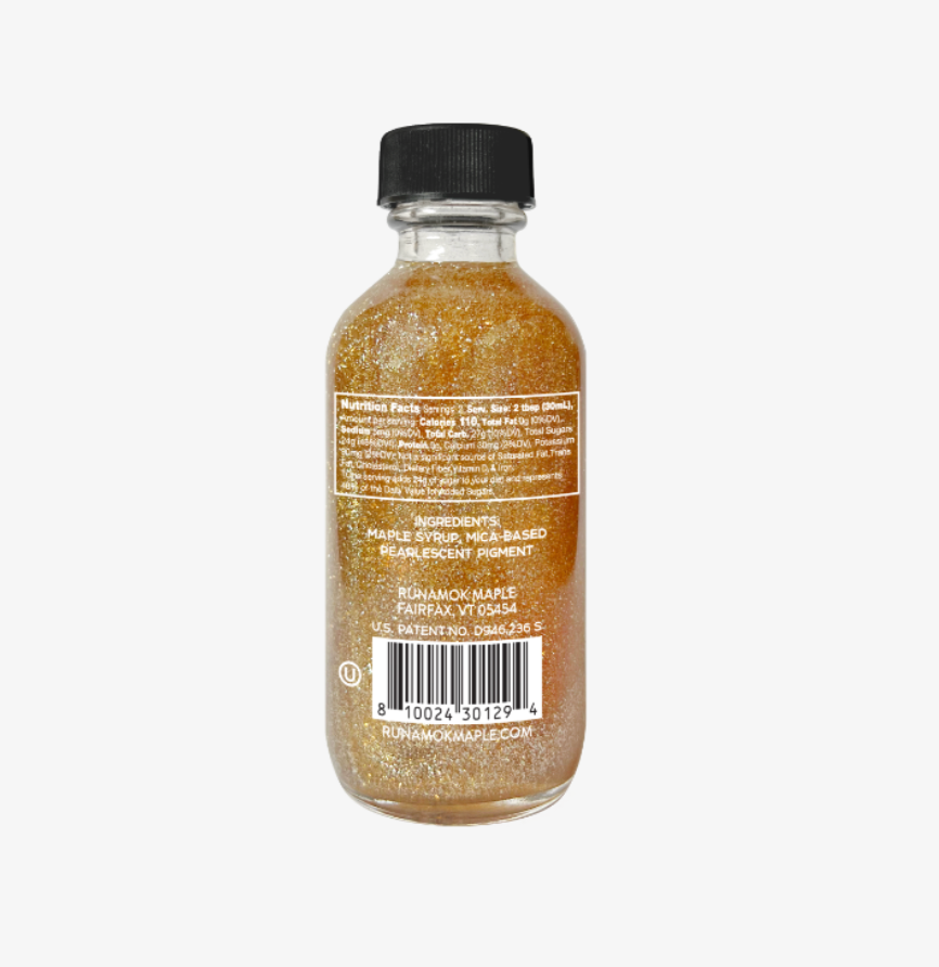 Runamok Mini Sparkle Syrup
