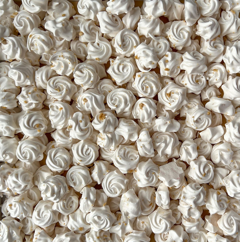Maple Meringues
