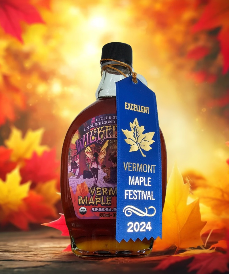 Wicked Cool Maple Syrup