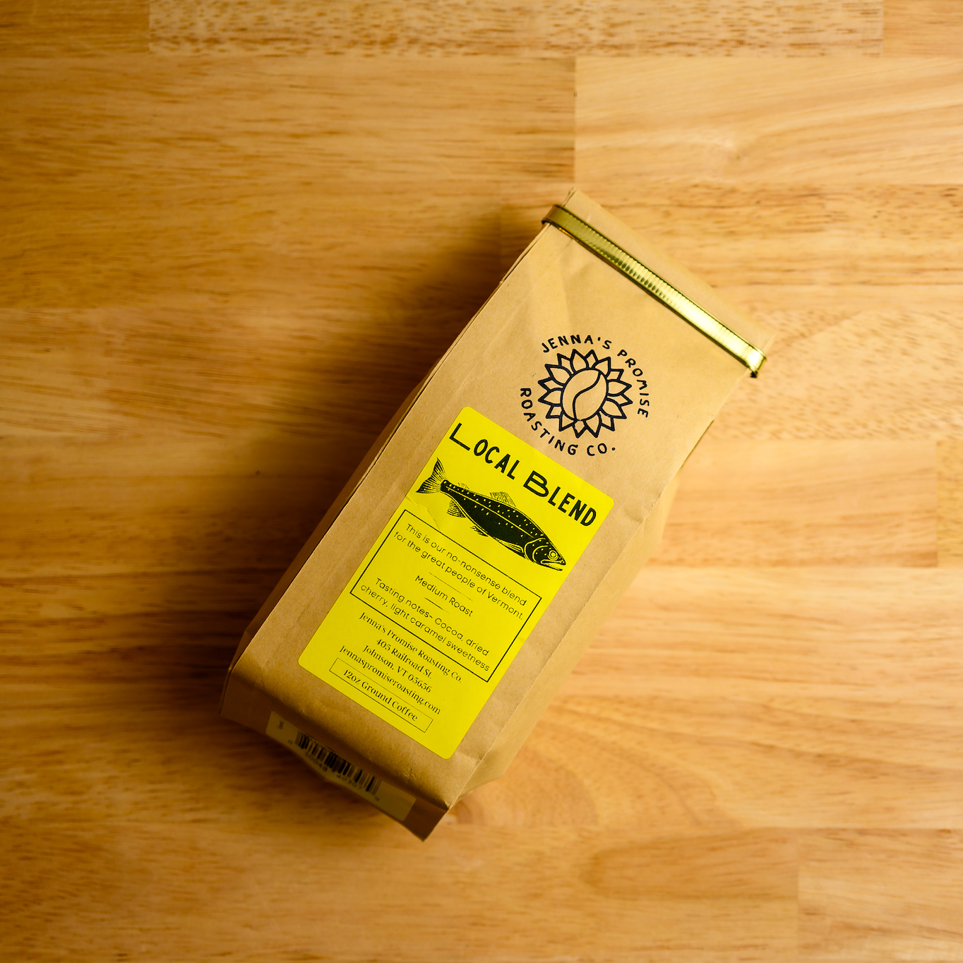 Local Blend Ground Coffee