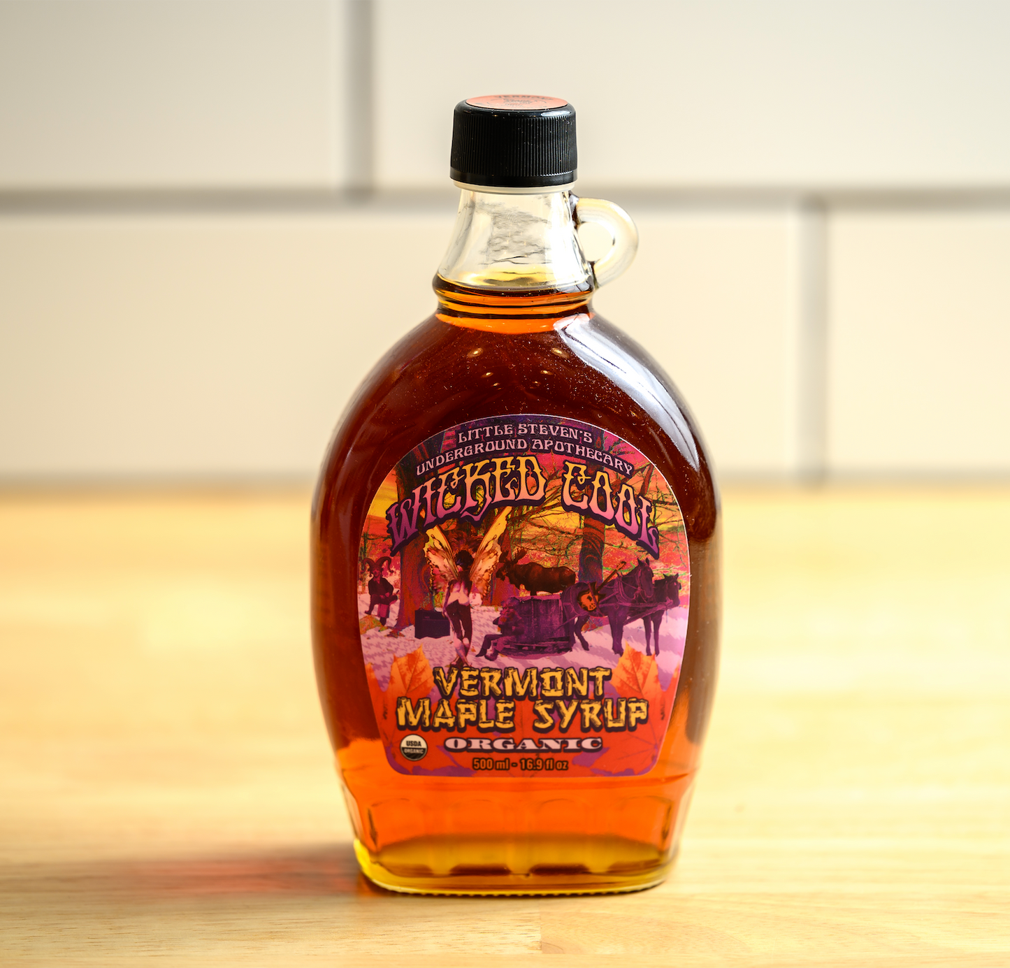 Wicked Cool Maple Syrup