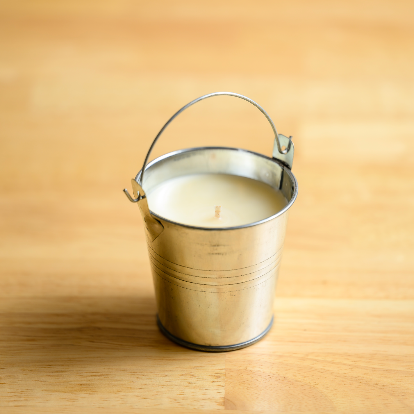 Maple Crème Sap Bucket Candle