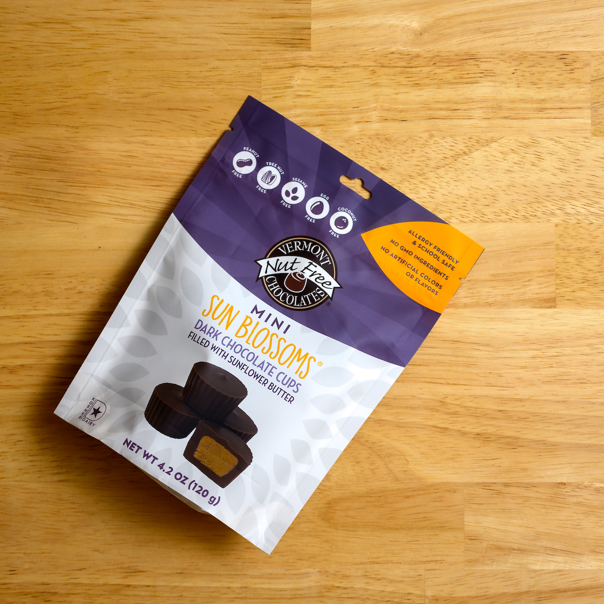 Mini Dark Chocolate Sun Blossoms Bag