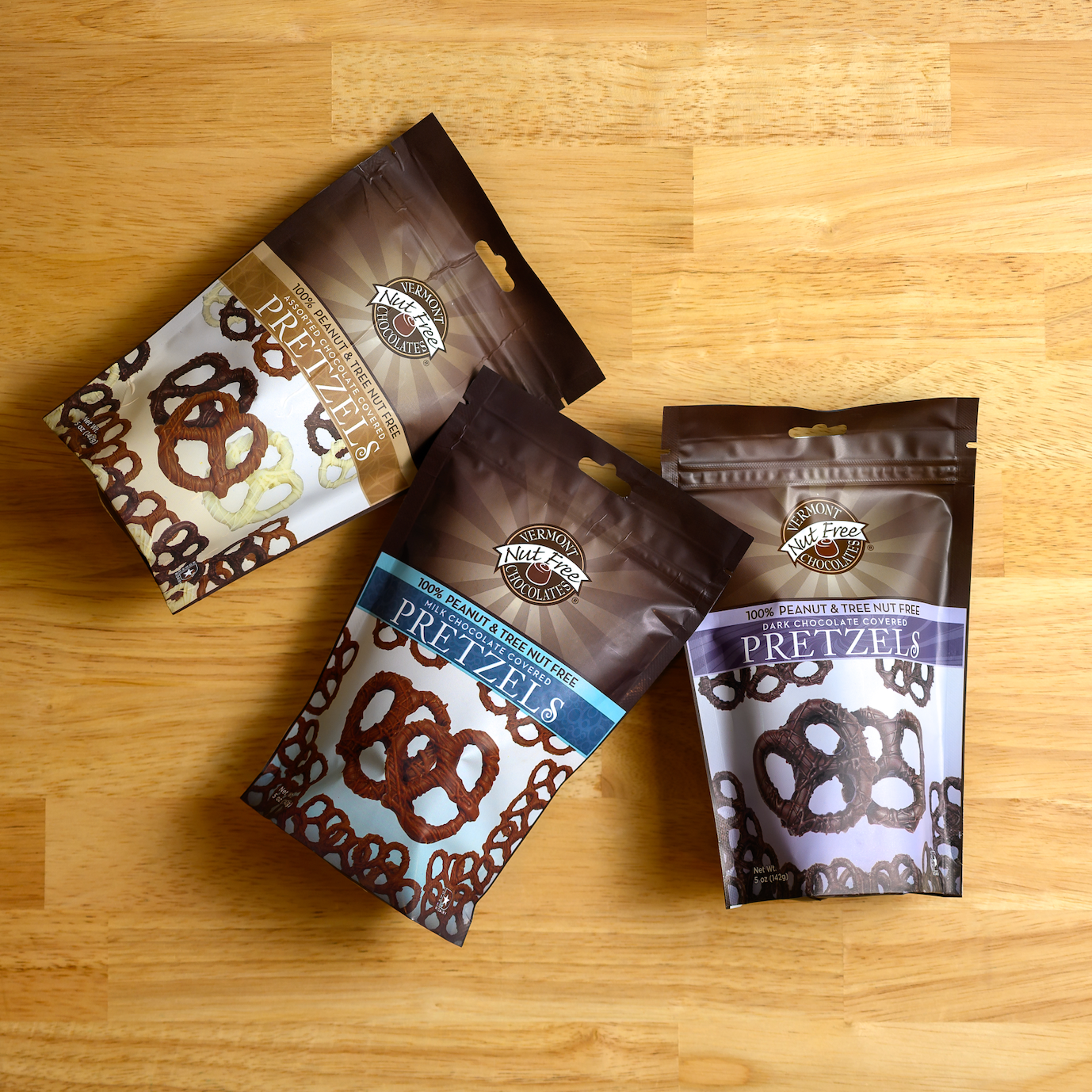Milk Chocolate Covered Pretzels