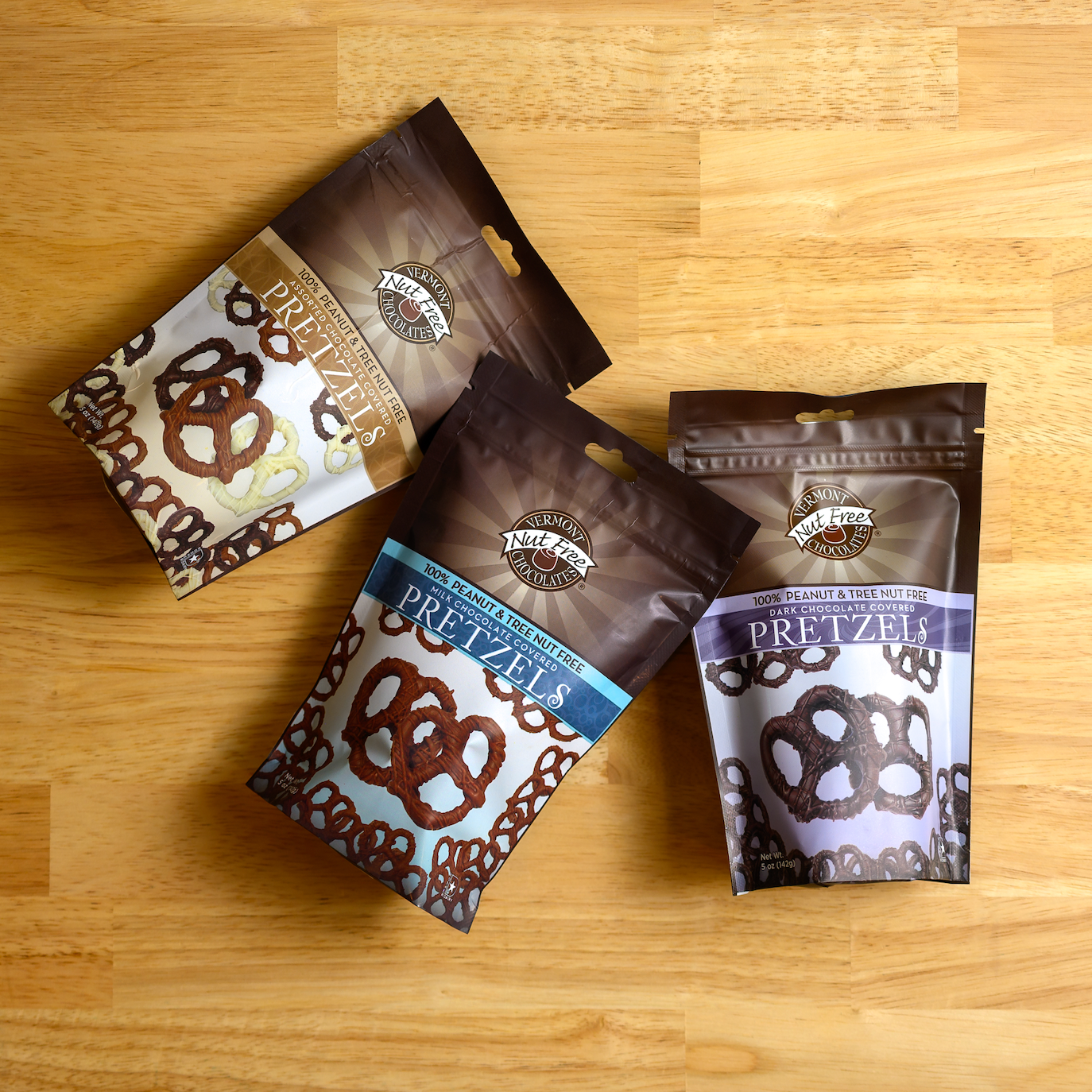 Assorted Chocolate Covered Pretzels