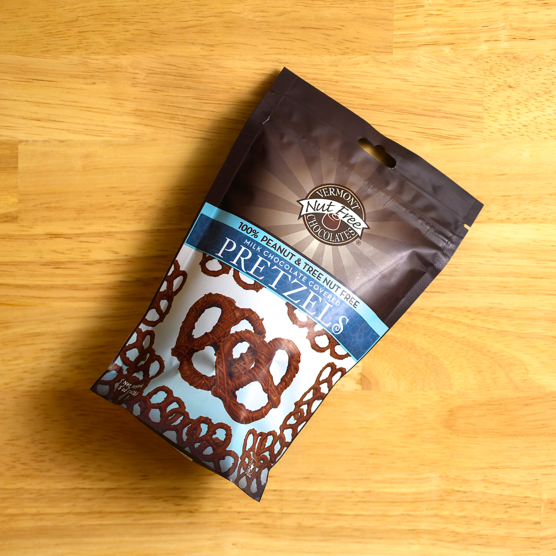 Milk Chocolate Covered Pretzels