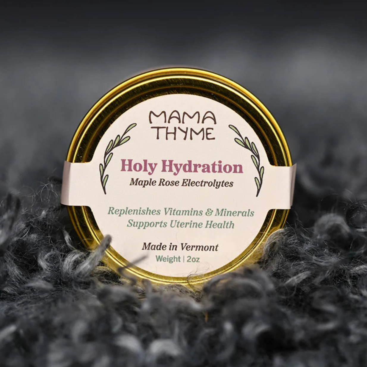 Holy Hydration Maple Rose Herbal Electrolytes