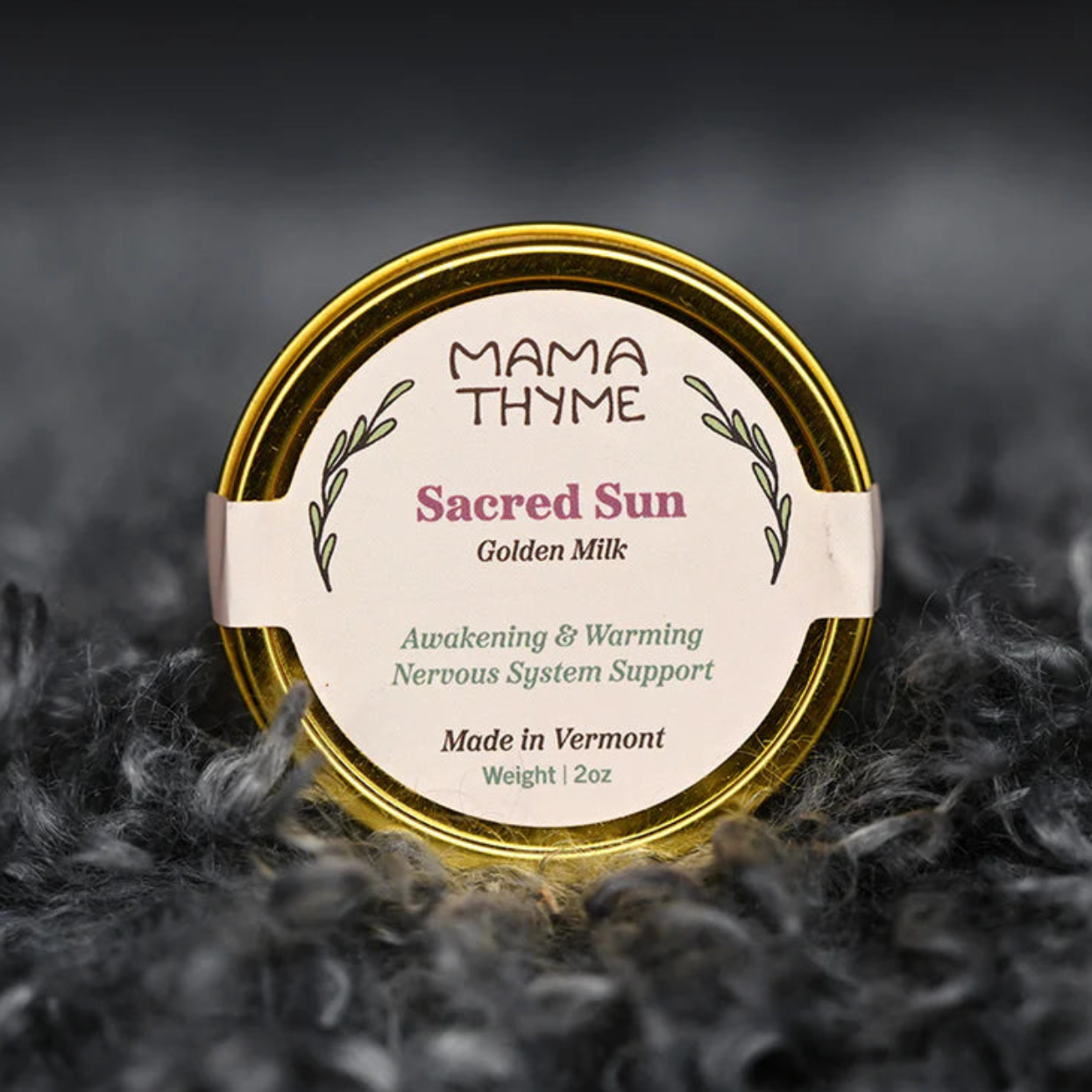 Sacred Sun Golden Milk