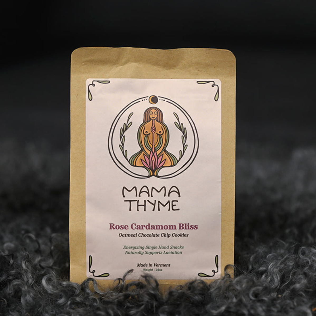 Rose Cardamom Oatmeal Chocolate Chip Mix