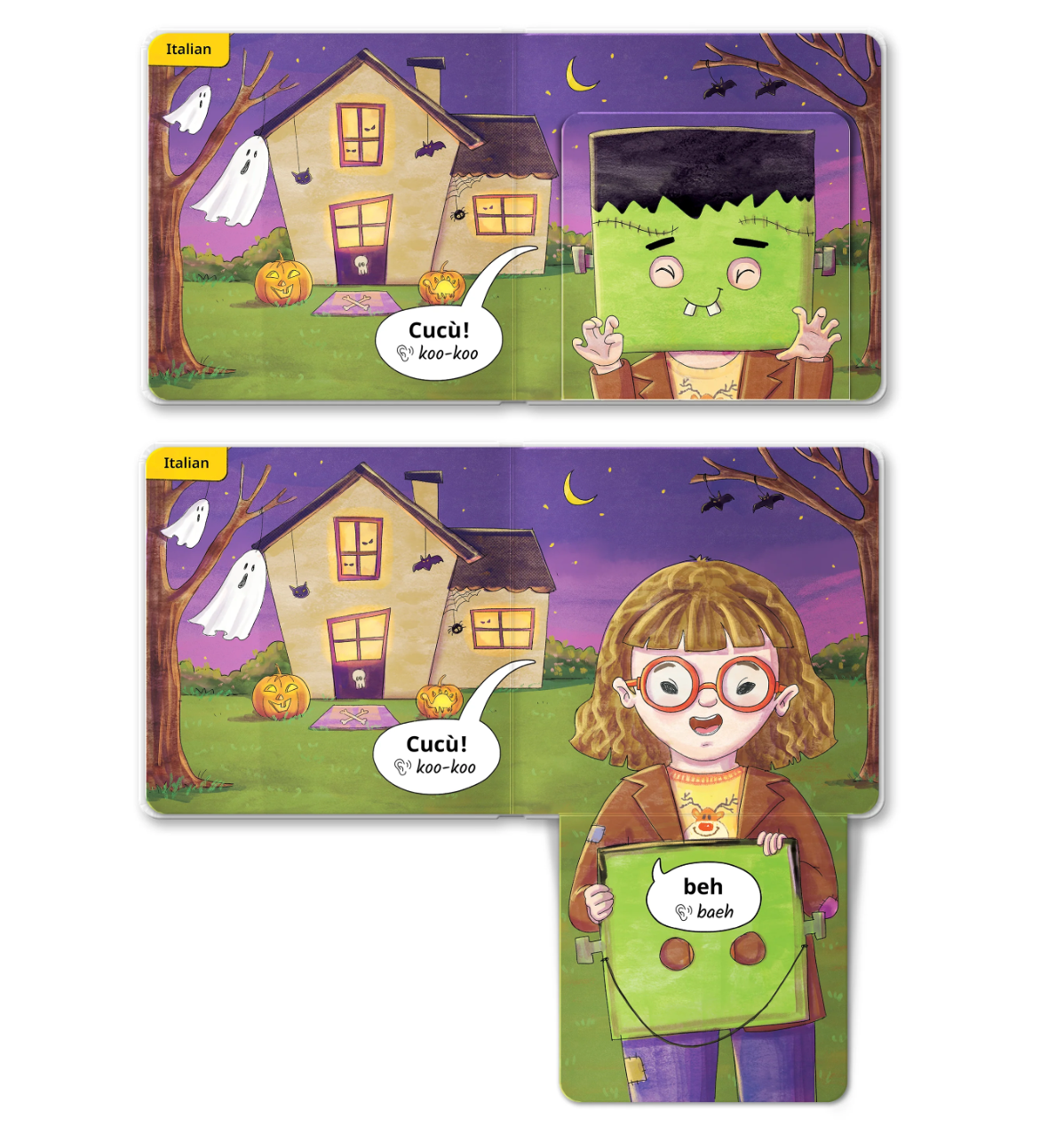 I See Who!? Board Book With Flaps