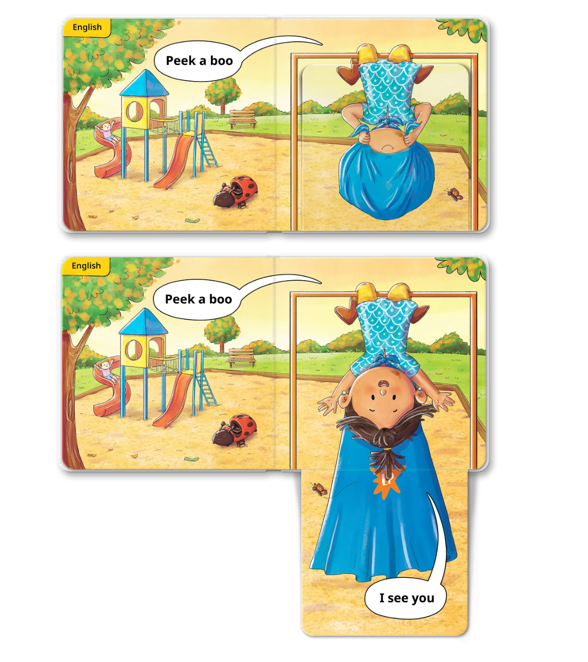 I See Who!? Board Book With Flaps