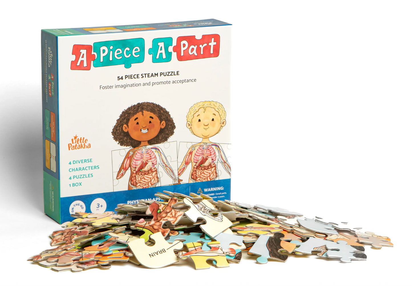 A Piece A Part STEAM Jigsaw Puzzle