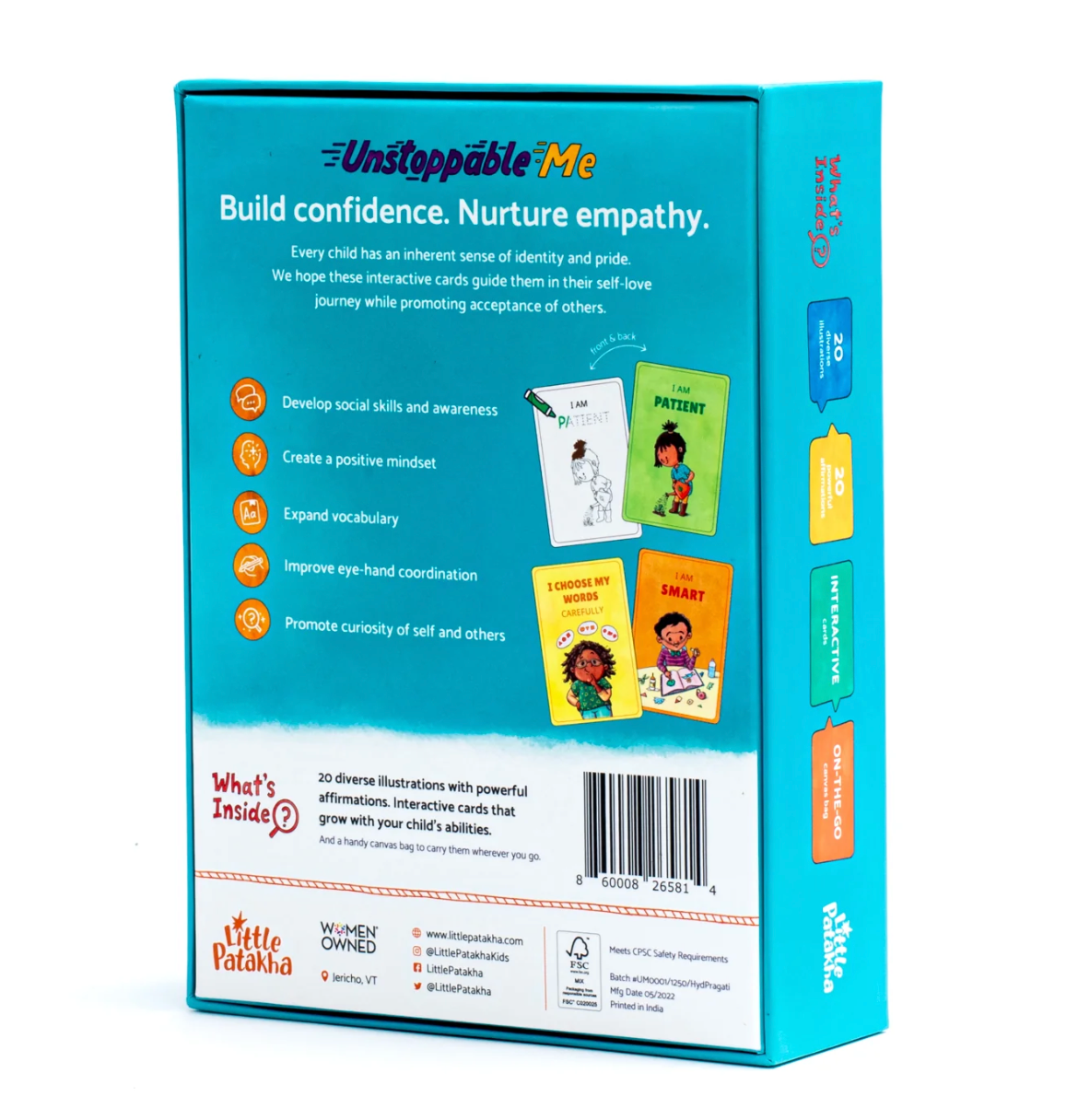 Unstoppable Me Affirmation Cards