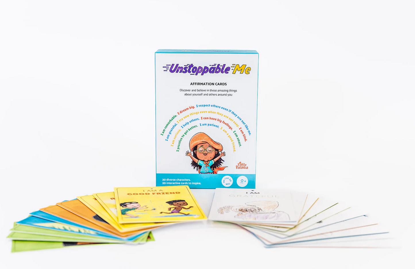 Unstoppable Me Affirmation Cards