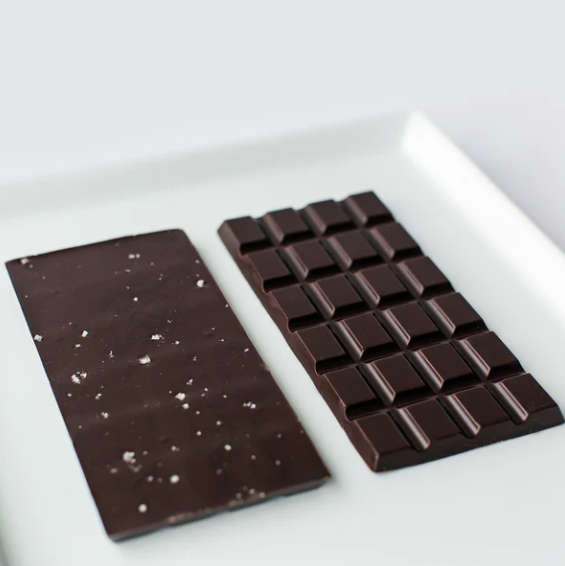 Fleur de Sel Dark Chocolate Bar