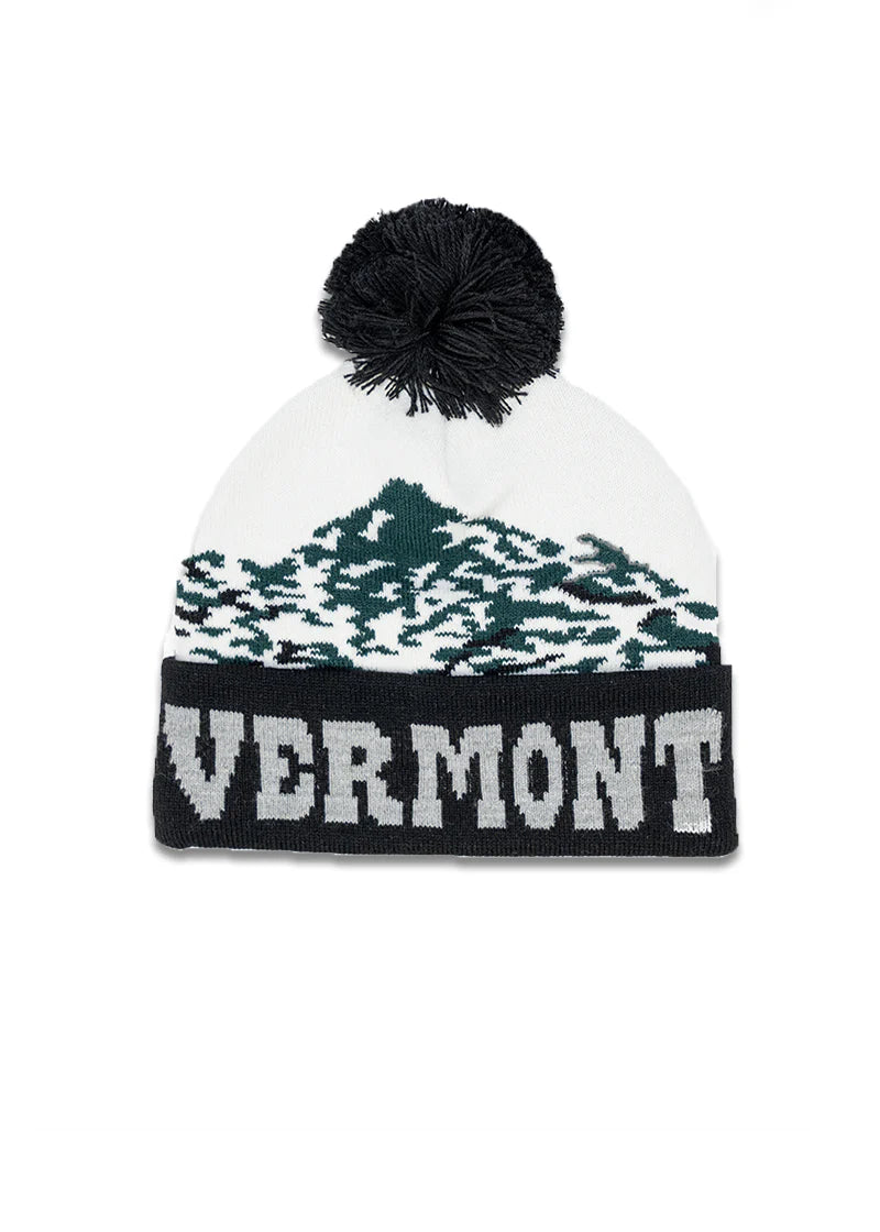 Vermont Beanie with Pom